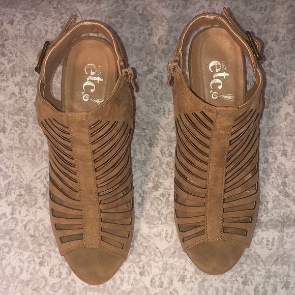 LAST CHANCE! Rue21 etc! Heels, Size L 8/9 - Picture 2 of 9